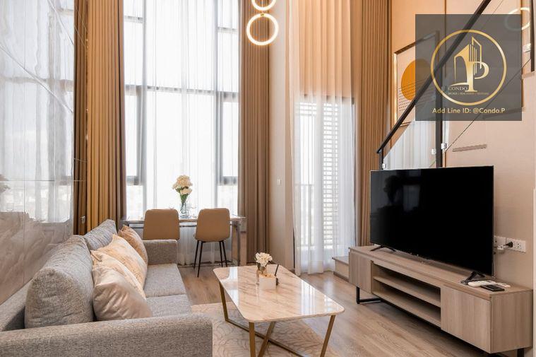 picture 🎈 #MT2606_080 🎈💥Urgent💥 Guaranteed availability! Click quickly before it's gone‼️ For Rent 22k.🔥 Knightsbridge Kaset Society Condo - 2/18