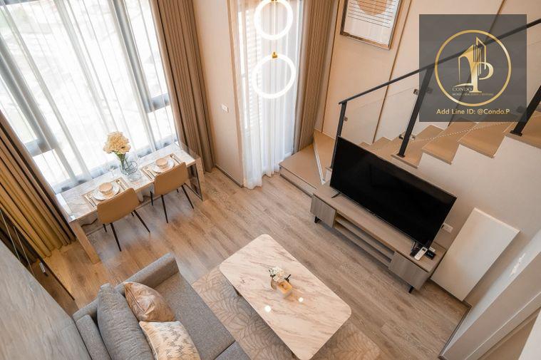 picture 🎈 #MT2606_080 🎈💥Urgent💥 Guaranteed availability! Click quickly before it's gone‼️ For Rent 22k.🔥 Knightsbridge Kaset Society Condo - 3/18
