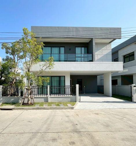 รูป 🎀🏡😊 เช่าบ้าน เซนโทร บางนา (Centro Bangna) พร้อมเข้าอยู่ ใกล้Megaบางนา - รูปที่ 2/12