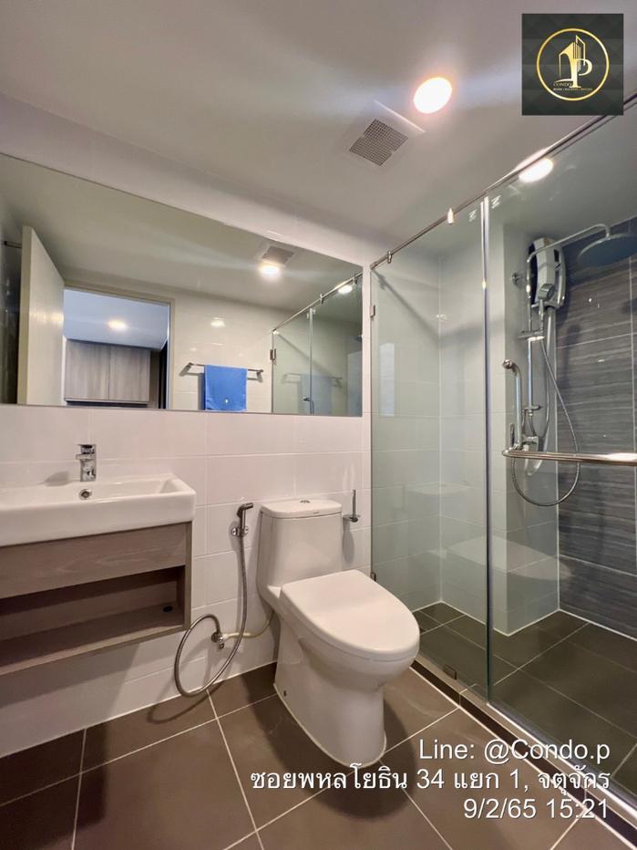 picture 🎈 #MT2606_080 🎈💥Urgent💥 Guaranteed availability! Click quickly before it's gone‼️ For Rent 2️⃣2️⃣k.🔥 Knightsbridge Kaset Society Condo - 17/18