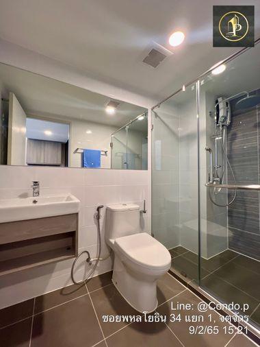 picture 🎈 #MT2606_080 🎈💥Urgent💥 Guaranteed availability! Click quickly before it's gone‼️ For Rent 22k.🔥 Knightsbridge Kaset Society Condo - 17/18