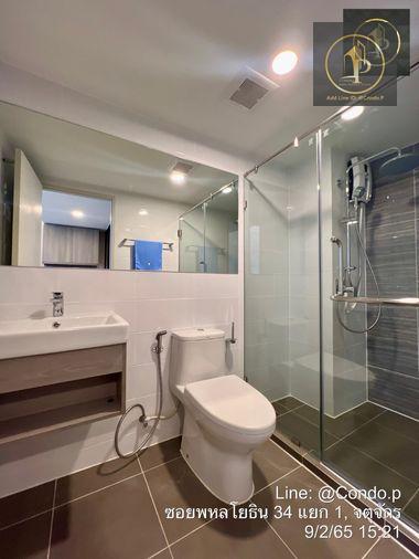 picture 🎈 #MT2606_080 🎈💥Urgent💥 Guaranteed availability! Click quickly before it's gone‼️ For Rent 22k.🔥 Knightsbridge Kaset Society Condo - 17/18