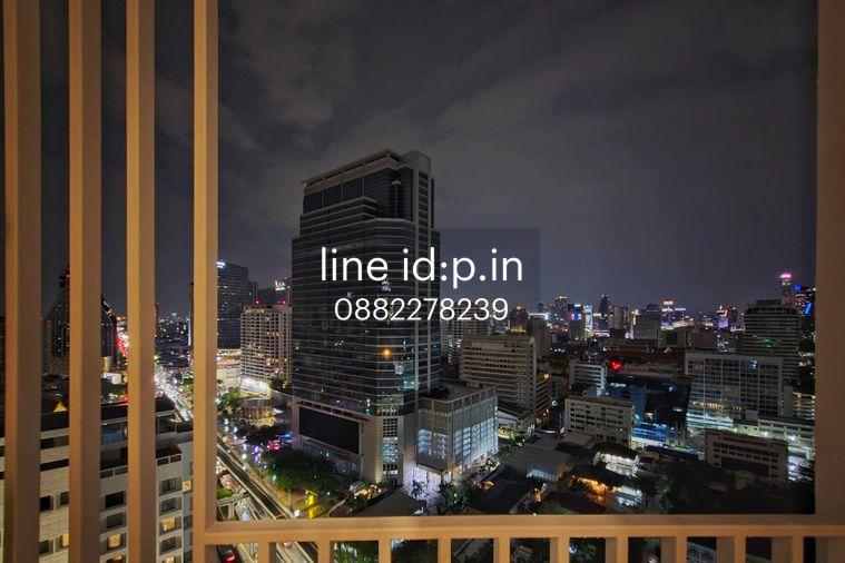 รูป ให้เช่า คอนโด Culture Chula (คัลเจอร์ จุฬา)ห้อง 1 bed แบบ Duplex ใหม่มาก วิวไม่Block - รูปที่ 9/10