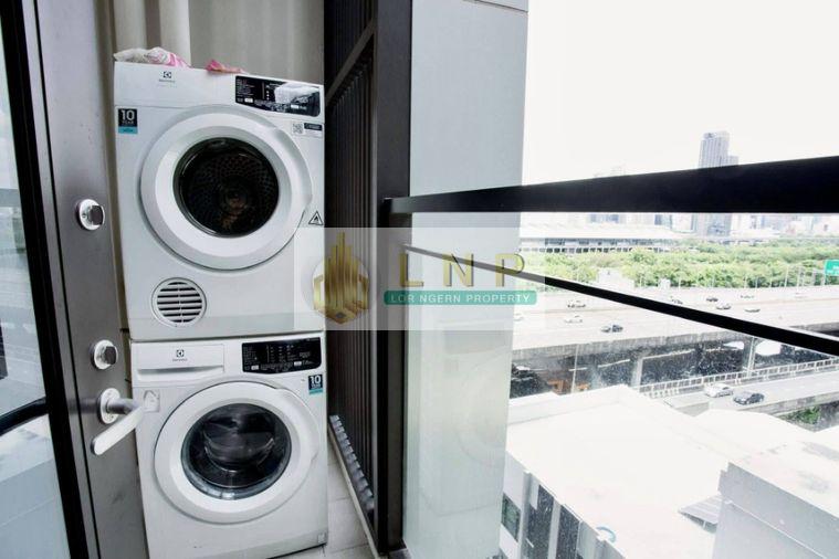 รูป 🏢 ให้เช่าคอนโด : Chewathai Residence Asoke (ชีวาทัย เรสซิเดนซ์ อโศก) รหัสทรัพย์ | 📌LNP-C13620 - รูปที่ 8/47