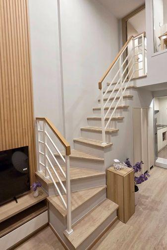 รูป ให้เช่า คอนโด Culture Chula (คัลเจอร์ จุฬา)ห้อง 1 bed แบบ Duplex ใหม่มาก วิวไม่Block - รูปที่ 3/10