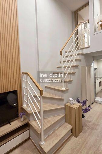 รูป ให้เช่า คอนโด Culture Chula (คัลเจอร์ จุฬา)ห้อง 1 bed แบบ Duplex ใหม่มาก วิวไม่Block - รูปที่ 3/10
