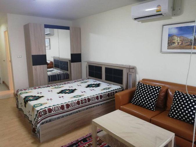 รูป P-52415 ชวนชมห้องสวยทำเลดี คอนโดแต่งครบ The Link 3 Sukhumvit 50 ใกล้ BTS อ่อนนุช และโลตัส Line: @easythaihome 085-592-2897 - รูปที่ 1/15