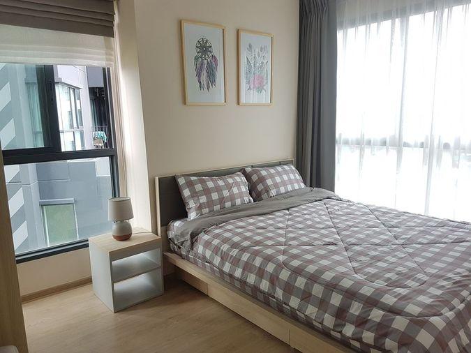 รูป 🍀🍀 Cozy room🍀🍀ให้เช่า📌 ไอดีโอ โอทู บางนา  (Line:@rent2022)BTS บางนา✨พร้อมเข้าอยู่🔖A01253 - รูปที่ 3/12