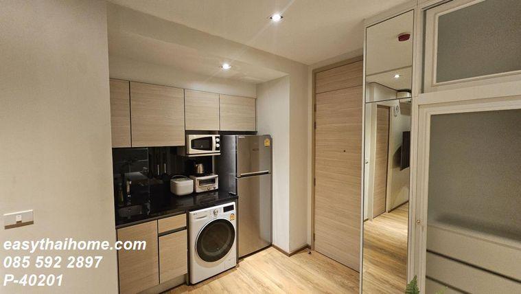 รูป P-40201 ชวนชมห้องสวยทำเลดี คอนโดแต่งครบ Park 24 ใกล้ BTS พร้อมพงษ์ และดิเอ็มโพเรี่ยม Line: @easythaihome 085-592-2897 - รูปที่ 10/11