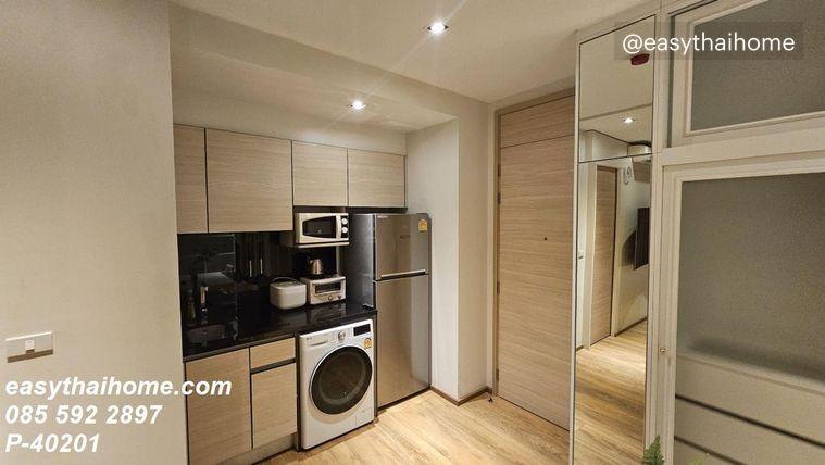 รูป P-40201 ชวนชมห้องสวยทำเลดี คอนโดแต่งครบ Park 24 ใกล้ BTS พร้อมพงษ์ และดิเอ็มโพเรี่ยม Line: @easythaihome 085-592-2897 - รูปที่ 10/11