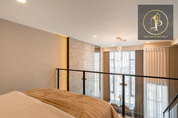 picture 🎈 #MT2606_080 🎈💥Urgent💥 Guaranteed availability! Click quickly before it's gone‼️ For Rent 22k.🔥 Knightsbridge Kaset Society Condo - 6/18