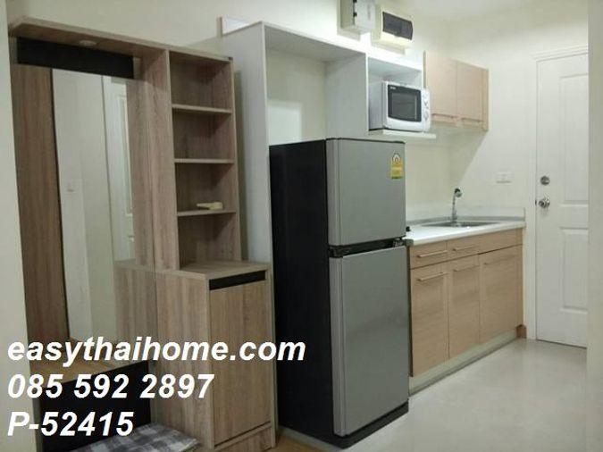 รูป P-52415 ชวนชมห้องสวยทำเลดี คอนโดแต่งครบ The Link 3 Sukhumvit 50 ใกล้ BTS อ่อนนุช และโลตัส Line: @easythaihome 085-592-2897 - รูปที่ 7/15