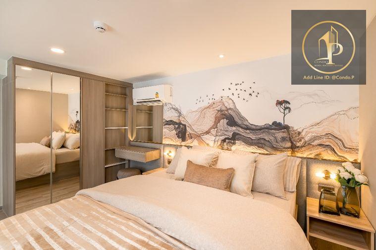 picture 🎈 #MT2606_080 🎈💥Urgent💥 Guaranteed availability! Click quickly before it's gone‼️ For Rent 22k.🔥 Knightsbridge Kaset Society Condo - 7/18