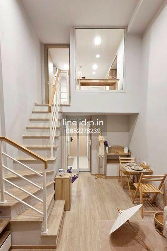รูป ให้เช่า คอนโด Culture Chula (คัลเจอร์ จุฬา)ห้อง 1 bed แบบ Duplex ใหม่มาก วิวไม่Block - รูปที่ 5/10