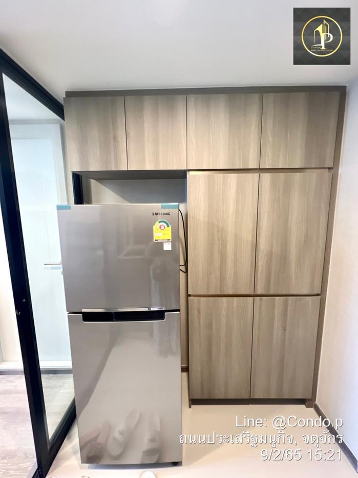 picture 🎈 #MT2606_080 🎈💥Urgent💥 Guaranteed availability! Click quickly before it's gone‼️ For Rent 2️⃣2️⃣k.🔥 Knightsbridge Kaset Society Condo - 14/18
