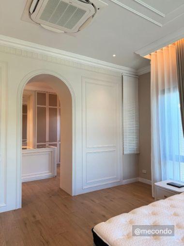รูป ME2500208 บ้านหรูวิวทะเลสาบ 2 ชั้น พร้อมอยู่ ณริณสิริ กรุงเทพกรีฑา ใกล้ รร.นานาชาติ Brighton College ทางด่วน และท่าอากาศยานสุวรรณภูมิ - รูปที่ 18/20