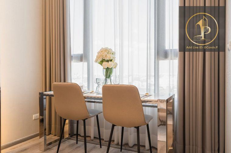 picture 🎈 #MT2606_080 🎈💥Urgent💥 Guaranteed availability! Click quickly before it's gone‼️ For Rent 22k.🔥 Knightsbridge Kaset Society Condo - 11/18