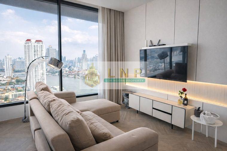 รูป 🏢 ให้เช่าคอนโด : Chapter Charoennakhon - Riverside (แชปเตอร์ เจริญนคร - ริเวอร์ไซต์) รหัสทรัพย์ | 📌LNP-C13618 - รูปที่ 5/10