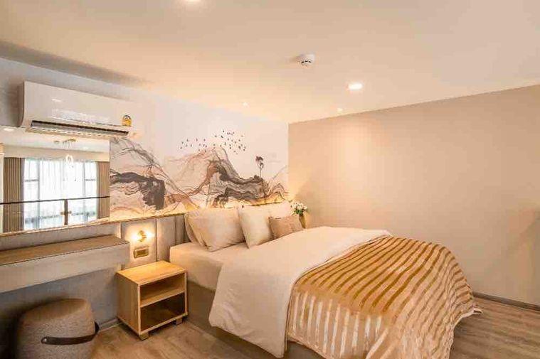 picture 🎈 #MT2606_080 🎈💥Urgent💥 Guaranteed availability! Click quickly before it's gone‼️ For Rent 22k.🔥 Knightsbridge Kaset Society Condo - 10/18