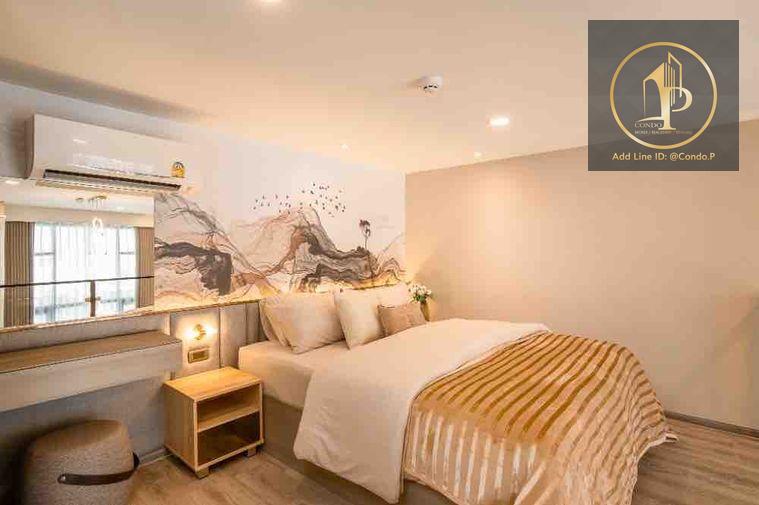 picture 🎈 #MT2606_080 🎈💥Urgent💥 Guaranteed availability! Click quickly before it's gone‼️ For Rent 22k.🔥 Knightsbridge Kaset Society Condo - 10/18
