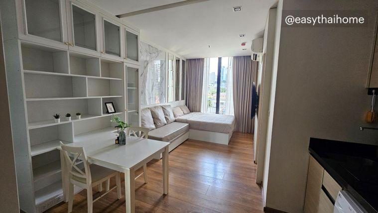 รูป P-40201 ชวนชมห้องสวยทำเลดี คอนโดแต่งครบ Park 24 ใกล้ BTS พร้อมพงษ์ และดิเอ็มโพเรี่ยม Line: @easythaihome 085-592-2897 - รูปที่ 1/11