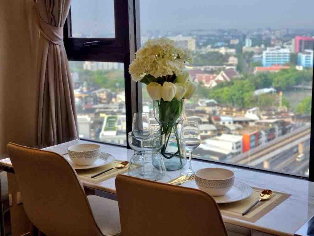 picture 🎈 #MT2606_080 🎈💥Urgent💥 Guaranteed availability! Click quickly before it's gone‼️ For Rent 2️⃣2️⃣k.🔥 Knightsbridge Kaset Society Condo - 16/18