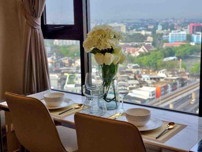 picture 🎈 #MT2606_080 🎈💥Urgent💥 Guaranteed availability! Click quickly before it's gone‼️ For Rent 22k.🔥 Knightsbridge Kaset Society Condo - 16/18