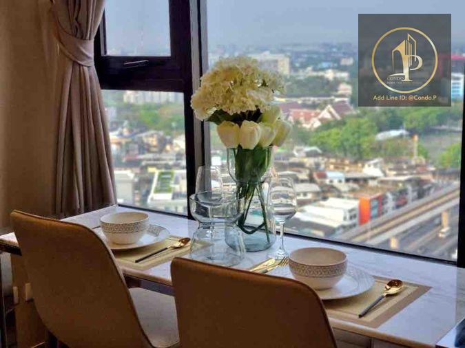picture 🎈 #MT2606_080 🎈💥Urgent💥 Guaranteed availability! Click quickly before it's gone‼️ For Rent 22k.🔥 Knightsbridge Kaset Society Condo - 16/18