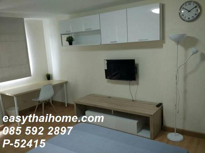 รูป P-52415 ชวนชมห้องสวยทำเลดี คอนโดแต่งครบ The Link 3 Sukhumvit 50 ใกล้ BTS อ่อนนุช และโลตัส Line: @easythaihome 085-592-2897 - รูปที่ 10/15