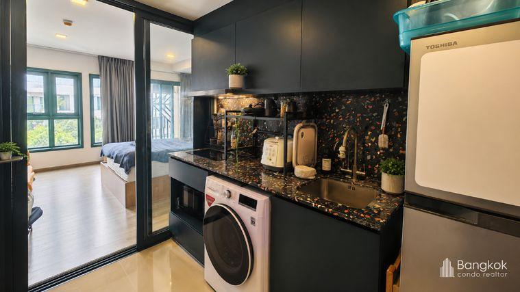 รูป 🍀🍀🍀Stylish room✨ให้เช่า📌เดอะเบส สุขุมวิท50 (Line:@rent2022) พร้อมเข้าอยู่ ✨ A11649 - รูปที่ 3/5