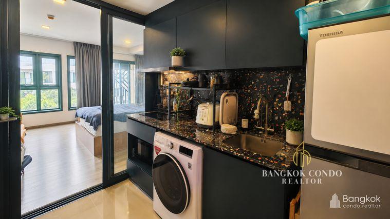 picture 📍 The Base Sukhumvit 50 Condominium 🚆 Conveniently located near BTS On Nut 🏠 Ready to Move In 🔖 Property Code: A11649 - 3/5