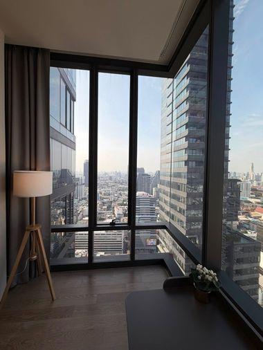 picture For Rent - ASHTON Silom , Super Luxury 1 bedroom 1 bathroom - 8/9