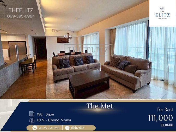 รูป ✨ The Address of Pure Prestige. Elevate Your Legacy at The Met Sathorn ✨ - รูปที่ 1/20