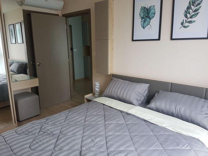 รูป 🍀🍀 Cozy room🍀🍀ให้เช่า📌 ไอดีโอ โอทู บางนา  (Line:@rent2022)BTS บางนา✨พร้อมเข้าอยู่🔖A01253 - รูปที่ 4/12
