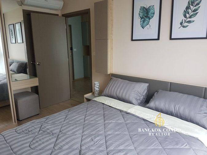 รูป 🍀🍀 Cozy room🍀🍀ให้เช่า📌 ไอดีโอ โอทู บางนา (Line:@rent2022)BTS บางนา✨พร้อมเข้าอยู่🔖A01253 - รูปที่ 4/12