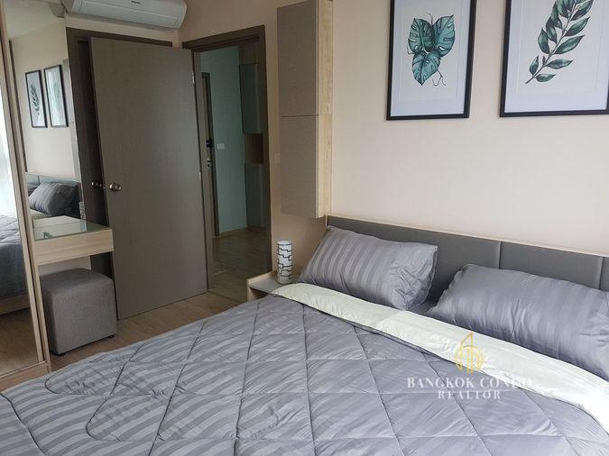 รูป 🍀🍀 Cozy room🍀🍀ให้เช่า📌 ไอดีโอ โอทู บางนา (Line:@rent2022)BTS บางนา✨พร้อมเข้าอยู่🔖A01253 - รูปที่ 4/12
