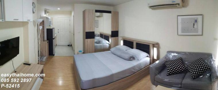 รูป P-52415 ชวนชมห้องสวยทำเลดี คอนโดแต่งครบ The Link 3 Sukhumvit 50 ใกล้ BTS อ่อนนุช และโลตัส Line: @easythaihome 085-592-2897 - รูปที่ 6/15