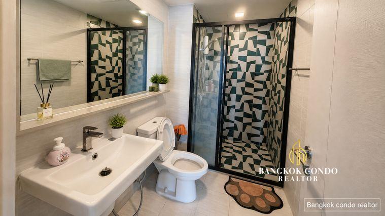 รูป 🍀🍀🍀Stylish room✨ให้เช่า📌เดอะเบส สุขุมวิท50 (Line:@rent2022) พร้อมเข้าอยู่ ✨ A11649 - รูปที่ 5/5