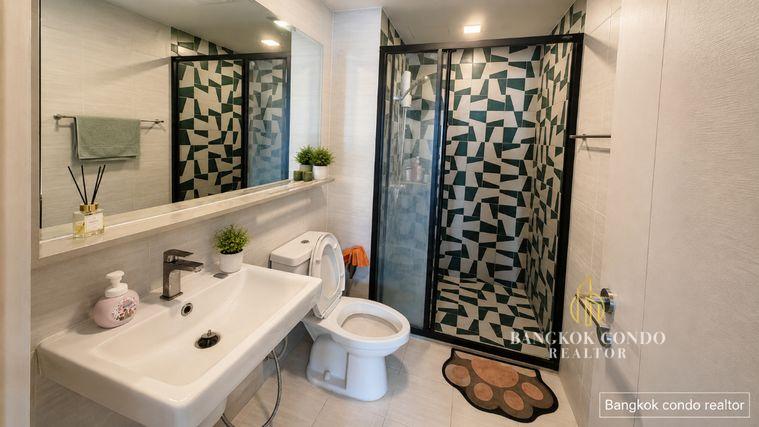 picture 📍 The Base Sukhumvit 50 Condominium 🚆 Conveniently located near BTS On Nut 🏠 Ready to Move In 🔖 Property Code: A11649 - 5/5