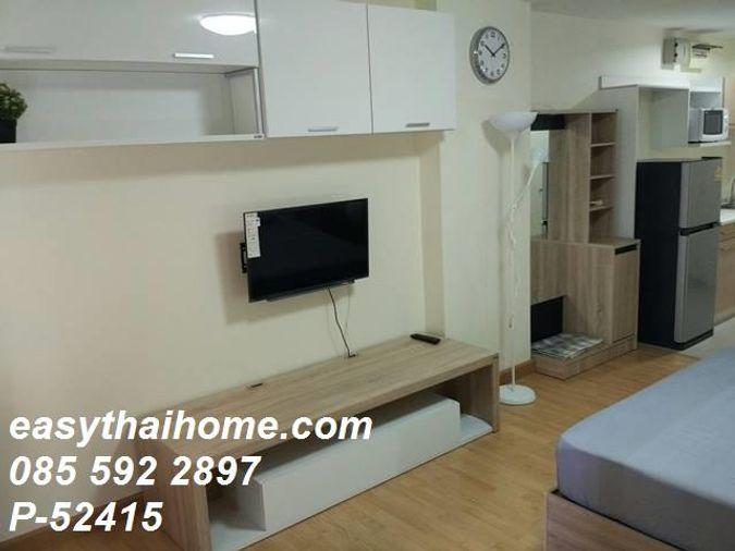 รูป P-52415 ชวนชมห้องสวยทำเลดี คอนโดแต่งครบ The Link 3 Sukhumvit 50 ใกล้ BTS อ่อนนุช และโลตัส Line: @easythaihome 085-592-2897 - รูปที่ 11/15