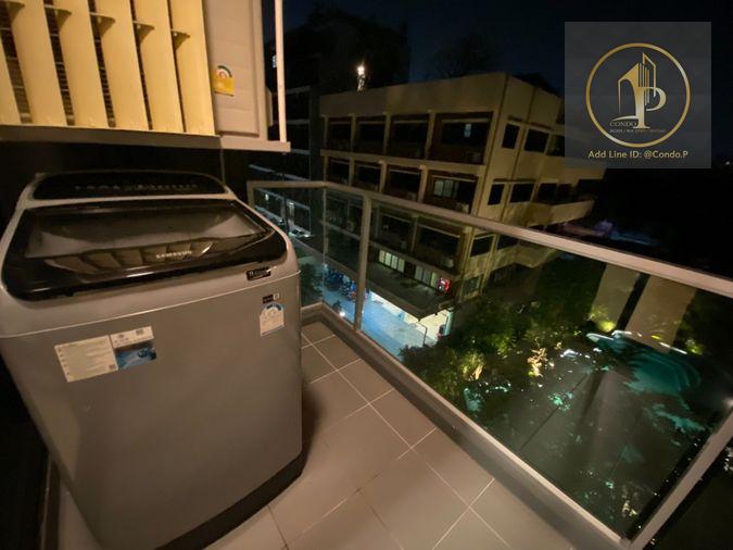picture 🎈#AT2404_296🎈💥Urgent💥 Guaranteed availability! Click quickly before it's gone‼️ For Rent 1️⃣9️⃣k.🔥 The Excel Ratchada 18 Condo - 11/15