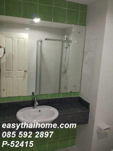 รูป P-52415 ชวนชมห้องสวยทำเลดี คอนโดแต่งครบ The Link 3 Sukhumvit 50 ใกล้ BTS อ่อนนุช และโลตัส Line: @easythaihome 085-592-2897 - รูปที่ 12/15