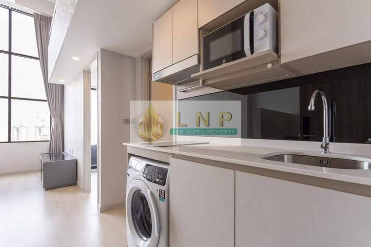 รูป 🏢 ให้เช่าคอนโด : Knightsbridge Prime Sathorn (ไนท์บริดจ์ ไพร์ม สาทร) รหัสทรัพย์ | 📌LNP-C13624 - รูปที่ 15/16