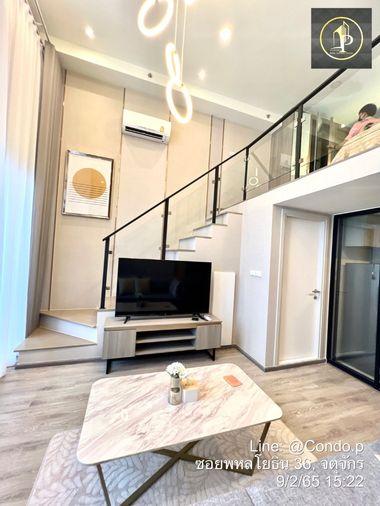 picture 🎈 #MT2606_080 🎈💥Urgent💥 Guaranteed availability! Click quickly before it's gone‼️ For Rent 22k.🔥 Knightsbridge Kaset Society Condo - 12/18