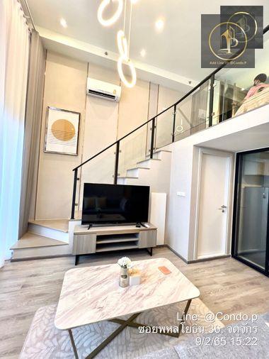 picture 🎈 #MT2606_080 🎈💥Urgent💥 Guaranteed availability! Click quickly before it's gone‼️ For Rent 22k.🔥 Knightsbridge Kaset Society Condo - 12/18