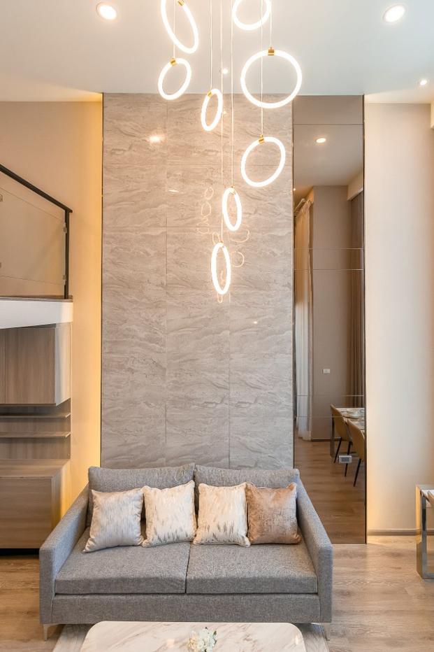 picture 🎈 #MT2606_080 🎈💥Urgent💥 Guaranteed availability! Click quickly before it's gone‼️ For Rent 2️⃣2️⃣k.🔥 Knightsbridge Kaset Society Condo - 4/18