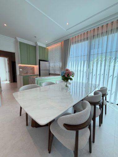 รูป ME2500208 บ้านหรูวิวทะเลสาบ 2 ชั้น พร้อมอยู่ ณริณสิริ กรุงเทพกรีฑา ใกล้ รร.นานาชาติ Brighton College ทางด่วน และท่าอากาศยานสุวรรณภูมิ  - รูปที่ 9/20