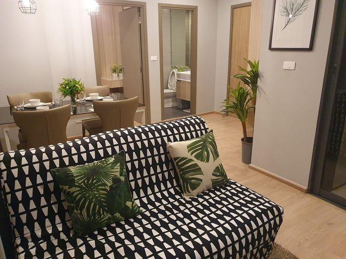 รูป 🍀🍀 Cozy room🍀🍀ให้เช่า📌 ไอดีโอ โอทู บางนา  (Line:@rent2022)BTS บางนา✨พร้อมเข้าอยู่🔖A01253 - รูปที่ 10/12