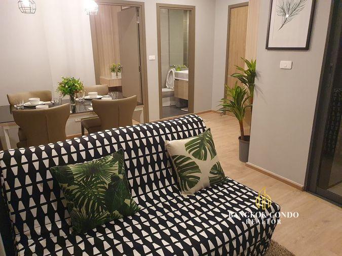 รูป 🍀🍀 Cozy room🍀🍀ให้เช่า📌 ไอดีโอ โอทู บางนา (Line:@rent2022)BTS บางนา✨พร้อมเข้าอยู่🔖A01253 - รูปที่ 10/12