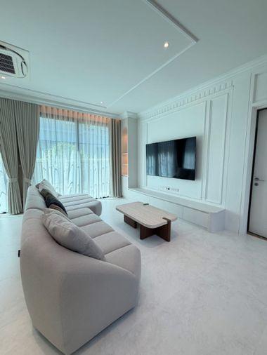 รูป ME2500208 บ้านหรูวิวทะเลสาบ 2 ชั้น พร้อมอยู่ ณริณสิริ กรุงเทพกรีฑา ใกล้ รร.นานาชาติ Brighton College ทางด่วน และท่าอากาศยานสุวรรณภูมิ  - รูปที่ 8/20